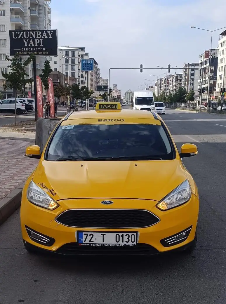 Batman Taksi Durağı